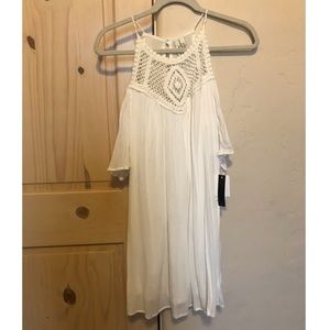 White dress